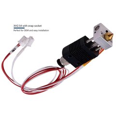 Hot end -sarja Anet ET4 ET4X ET4Pro 3D-tulostimen ekstruusio 24V kaina ir informacija | Tulostustarvikkeet | hobbyhall.fi