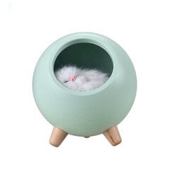 Cute Cat Touch LED-yövalo, Söpö Kitten Sängyn Mukana nukkuva lamppu USB Ladattava Touch Atmosphere Valaisin olohuoneeseen Makuuhuoneen Toimisto Toimisto Koti vihreä hinta ja tiedot | Lastenhuoneen valaisimet | hobbyhall.fi