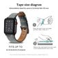 Yhteensopiva Apple Watch -rannekkeen kanssa 38-40 mm / 42-44 mm, Aito hinta ja tiedot | Älykellojen ja aktiivisuusrannekkeiden lisätarvikkeet | hobbyhall.fi