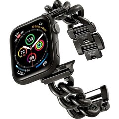 Yhteensopiva Apple Watch -ranneke, Cowboy Chain Apple Watch -ranneke, Stai hinta ja tiedot | Älykellojen ja aktiivisuusrannekkeiden lisätarvikkeet | hobbyhall.fi