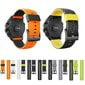 24 mm silikonikuminen watch hihna Suunto- 7/ 9 / Baro watch rannekkeeseen watch Ranneke Hr rannekoru D5 watch Black and yellow B hinta ja tiedot | Rannekorut | hobbyhall.fi