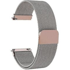 Garmin Vivomove Style/GarminMove Style Mesh-rannekorvaava magneettinen älykellohihna (20 mm) hinta ja tiedot | Älykellojen ja aktiivisuusrannekkeiden lisätarvikkeet | hobbyhall.fi