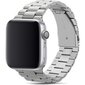 Apple Watch -yhteensopiva ranneke 42/44/45mm Hopea hinta ja tiedot | Älykellojen ja aktiivisuusrannekkeiden lisätarvikkeet | hobbyhall.fi