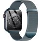 Metallremmi yhteensopiva Apple Watch -rannekkeen kanssa 40 mm 38 mm 41 mm Vaaleansininen-WELLNGS Light Blue Light Blue 42/44/45/49mm hinta ja tiedot | Älykellojen ja aktiivisuusrannekkeiden lisätarvikkeet | hobbyhall.fi