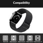 Joustava Apple Watch -ranneke, yhteensopiva Apple Watch -rannekkeiden kanssa 41 mm, 40 mm, 38 mm hinta ja tiedot | Älykellojen ja aktiivisuusrannekkeiden lisätarvikkeet | hobbyhall.fi