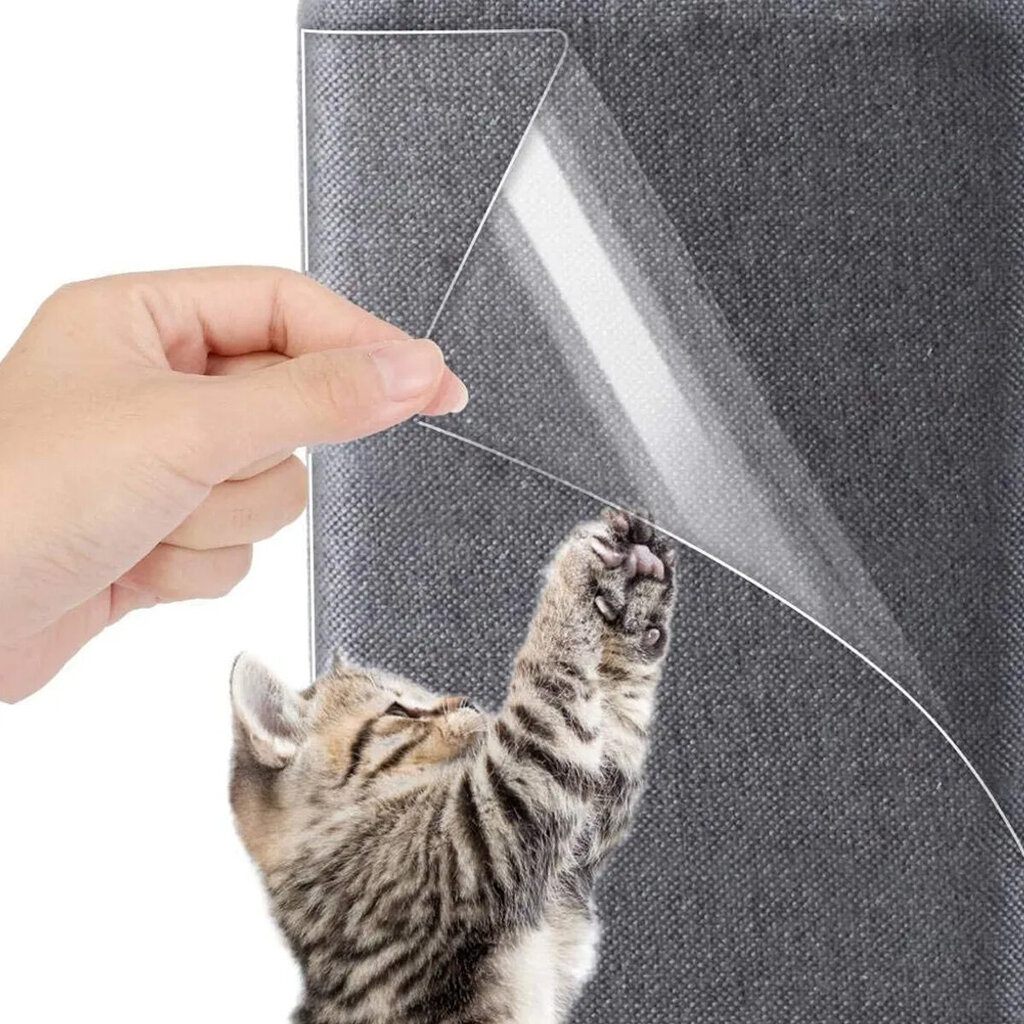 8 Pack Pet Cat Scratch Protection Pad Cat Scratch Sohva Huonekalut Suojakalvo Naarmuuntumaton Suojakalvo Suojakalvo Suojakalvo 15cmx40cm Itsekiinnittyvä hinta ja tiedot | Muut huonekalutarvikkeet | hobbyhall.fi