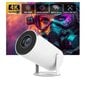 Projektori 4k Android 11 Dual Wifi6 200 Bt5.0 1080p 1280*720p hinta ja tiedot | Projektorit | hobbyhall.fi