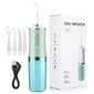 Dental Water Flosser Spotlight Professional suuhuuhtelulaite Kannettava hammaslanka Terveempi hampaiden valkaisuaine Vihreä hinta ja tiedot | Sähköhammasharjan vaihtoharjat | hobbyhall.fi