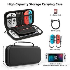 Hard Storage Box - Nintendo Switch -suojakotelolle, musta hinta ja tiedot | Tietokonelaukut | hobbyhall.fi