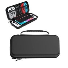 Hard Storage Box - Nintendo Switch -suojakotelolle, musta hinta ja tiedot | Tietokonelaukut | hobbyhall.fi