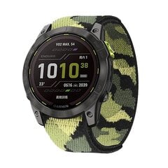 26 mm 22 mm Virallinen nylon Garmin Enduro 2/Fenix ​​6X 6 Pro 5X 5 Plus 7X 7/Epix Gen 2 Ultralevy Älykellohihnalla Ranneke C 22 mm leveys hinta ja tiedot | Älykellojen ja aktiivisuusrannekkeiden lisätarvikkeet | hobbyhall.fi