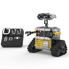 SW(RC)009 tee-se-itse Assembly Alloy Remote Control Robott Lelumalli lapsille Lapsille hinta ja tiedot | Robottiruohonleikkurit | hobbyhall.fi