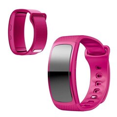 Samsung Gear Fit2 silikoninen kellonauha - Ruusun Koko: L Pink hinta ja tiedot | Puhelimen lisätarvikkeet | hobbyhall.fi