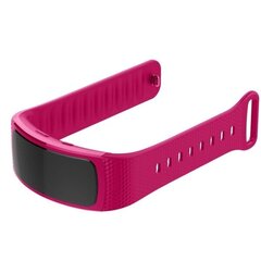 Samsung Gear Fit2 silikoninen kellonauha - Ruusun Koko: L Pink hinta ja tiedot | Puhelimen lisätarvikkeet | hobbyhall.fi