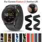 26 mm 22 mm Virallinen nylon Garmin Enduro 2/Fenix ​​6X 6 Pro 5X 5 Plus 7X 7/Epix Gen 2 Ultralevy Älykellohihnalla Ranneke I 26mm Fenix 5X 5XPlus hinta ja tiedot | Älykellojen ja aktiivisuusrannekkeiden lisätarvikkeet | hobbyhall.fi