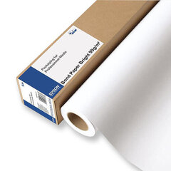 Piirustuspaperi Espon Bond Paper 90, 914mm x 50m, valkoinen hinta ja tiedot | Epson Lapset | hobbyhall.fi