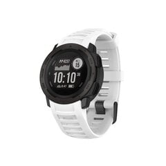 Garmin Instinct/Instinct Tide/Tactical -kelloille silikoninen ranneke hinta ja tiedot | Älykellojen ja aktiivisuusrannekkeiden lisätarvikkeet | hobbyhall.fi