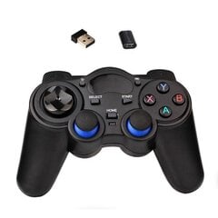 (Musta-tyyppi-c)Langaton peliohjain Joystick-peliohjain OTG-muuntimella PS3:lle Android TV Box Raspberry Pi 4 Retropie Retroflag NESPi hinta ja tiedot | Pelikonsolitarvikkeet | hobbyhall.fi