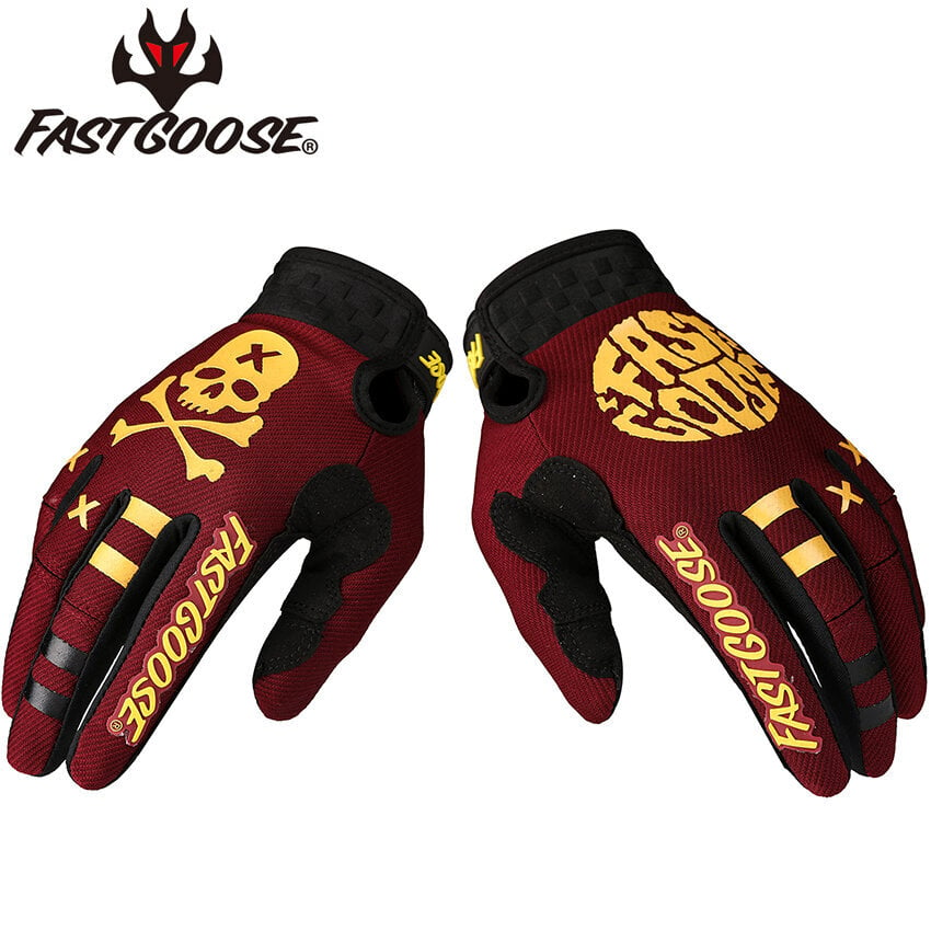 (M29)Full Finger Bike Gloves MTB Motocross BMX Off Road Moottoripyörä Moottoripyöräkäsineet Huippulaadukkaat Pyöräilyhanskat Moto Kosketusnäyttö Moottoripyörä Käsineet hinta ja tiedot | Pyöräilyhanskat | hobbyhall.fi