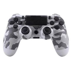 (Camo Grey)Ohjain PS4 Slim Pro Joystick Gamepad Dual Vibration Langaton Bluetooth Joypad PlayStation 5 Joypad PC/IOS/Androidille hinta ja tiedot | Pelikonsolitarvikkeet | hobbyhall.fi