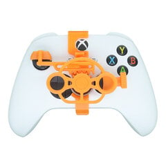 (Karkaistu)Mini Racing -ohjauspyörä Xbox-sarjan S/X-ohjaimelle 3D-tulostus Kilpapelit Minipyörän lisäosat hinta ja tiedot | Pelikonsolitarvikkeet | hobbyhall.fi