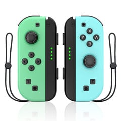 (2130-vihreä)Nintendo Switch/iOS/Android/PC langattomalle videopeliohjaimelle Trubo Control Console Joystick Bluetooth-elektroniikkaa varten hinta ja tiedot | Pelikonsolitarvikkeet | hobbyhall.fi