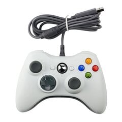 (Malli 2)Xbox 360 -peliohjain langaton/langallinen ohjain tukee Xbox 360/360 Slim/Pc/Steam-peliohjainta Xbox 360 PC -peliohjaimelle hinta ja tiedot | Pelikonsolitarvikkeet | hobbyhall.fi