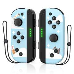 (E08-03-255)Pelattu Nintendo Switch/Ios/Android/PC langattomalle videopeliohjaimelle Trubo Control Console Joystick Bluetoothilla hinta ja tiedot | Pelikonsolitarvikkeet | hobbyhall.fi