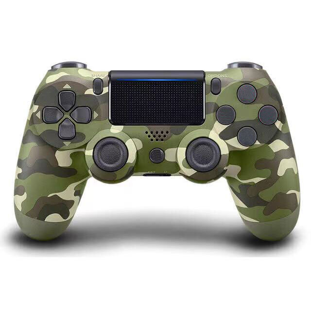 (Camo Green)Langaton ohjain SONY PS4/Slim/Pro:lle Tuki Langaton Bluetooth-peliohjain PlayStation4 Joystick Consolille PC/Androidille hinta ja tiedot | Pelikonsolitarvikkeet | hobbyhall.fi