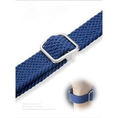 Sopii Apple Watch -rannekkeeseen AppleWatch1234567se Watch Band Nylon Woven Private Model iwatch7 Watch Band (38/40/41mm) hinta ja tiedot | Älykellojen ja aktiivisuusrannekkeiden lisätarvikkeet | hobbyhall.fi