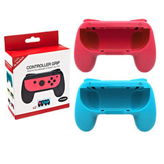 (Punainen Sininen)2kpl Peliohjaimet Kahvakahva Joy Con -kiinnike Joy Consille Nintendo Switch OLED JoyCon -ohjainlevypidike Peliohjaimen tarvikkeet hinta ja tiedot | Pelikonsolitarvikkeet | hobbyhall.fi