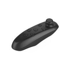 (Musta)Kaukosäädin Android-puhelimelle Bluetooth-yhteensopiva 4.0 Päivitä langattomat VR-kuulokkeet Peliohjain Joystick Gamepad Remote hinta ja tiedot | Pelikonsolitarvikkeet | hobbyhall.fi