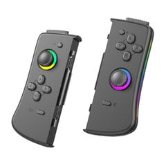 (Musta)Switch Gamepad Joycon L/R -konsoli Joystick BT 5.0 Vasen oikea peliohjain Nintendo Switchille/Switch OLED/Switch Litelle hinta ja tiedot | Pelikonsolitarvikkeet | hobbyhall.fi