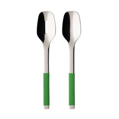 Villeroy & Boch S+ Green Apple -salaattiottimet, 2 kpl hinta ja tiedot | Ruokailuvälineet | hobbyhall.fi