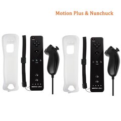 (8-120-380)Sisäänrakennettu Motion Plus langaton peliohjainohjain Nintendo Wii -peleille Ohjaus Nintend Wii -kaukosäätimelle Joystick Joypad hinta ja tiedot | Pelikonsolitarvikkeet | hobbyhall.fi