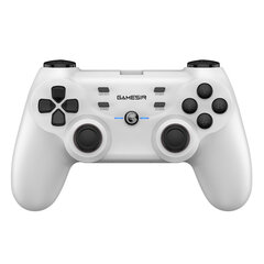 (T3s valkoinen)GameSir T3 langaton peliohjain Peliohjain PC Joystick Android TV Boxille Pöytätietokone Kannettava tietokone Windows 7 10 11 hinta ja tiedot | Pelikonsolitarvikkeet | hobbyhall.fi