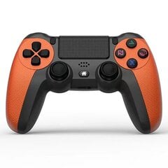 (Vital Orange)Sopii Ps4 V2:lle Ps4-komentokonsolin langaton ohjain sopii Playstation 4 -etäpeliohjaimen LED-merkkiin hinta ja tiedot | Pelikonsolitarvikkeet | hobbyhall.fi