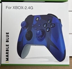 (Naamiointi sininen)2.4G langaton peliohjain Xbox Series S:lle Xbox Series X -tietokoneohjaimelle hinta ja tiedot | Pelikonsolitarvikkeet | hobbyhall.fi