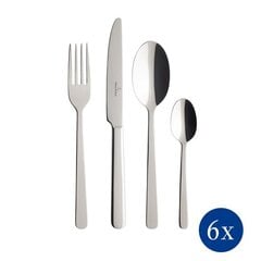 Villeroy & Boch Aterinsetti Louis 24-os, hinta ja tiedot | Ruokailuvälineet | hobbyhall.fi