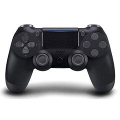 (MUSTA)Ohjain PS4 Slim Pro Joystick Gamepad Dual Vibration Langaton Bluetooth Joypad PlayStation 5 Joypad PC/IOS/Androidille hinta ja tiedot | Pelikonsolitarvikkeet | hobbyhall.fi