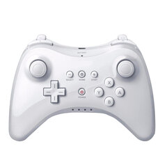 (VALKOINEN)2023 Classic U Pro Gamepad Langaton Bluetooth-kaukosäädin Dual Analog USB Gaming Joystick Nintend Wii U Pro -pelille hinta ja tiedot | Pelikonsolitarvikkeet | hobbyhall.fi