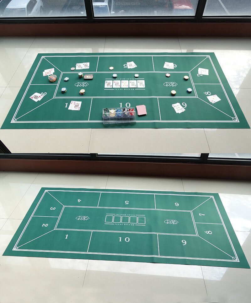 180x90 cm Texas Hold'em -pokerimatto hinta ja tiedot | Korttipelit, pokeri | hobbyhall.fi