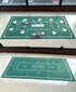 180x90 cm Texas Hold'em -pokerimatto hinta ja tiedot | Korttipelit, pokeri | hobbyhall.fi