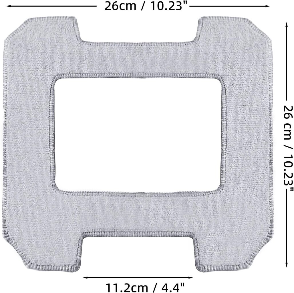8 kpl puhdistustyynyn varaosan pakkaus ECOVACS WINBOT W2 Omni / W2 / W1 Pro / W1 ikkunanpesuroboteille, pestävät mikrokuituliinat puhdistavat tehokkaasti tahrat ja pölyn ikkunoista hinta ja tiedot | Kotitaloustarvikkeet | hobbyhall.fi