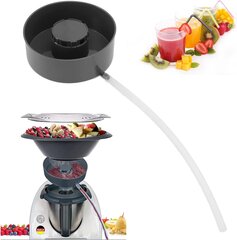 MixFino Steam Juicer for Thermomix TM5/TM6/TM31/TM Friend - Diamond Grey (412600) hinta ja tiedot | Keittiökalusteiden lisätarvikkeet | hobbyhall.fi