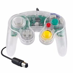 (Selkeä)Langallinen peliohjain GameCube NGC:lle Yhteensopiva Nintend Switchin USB langallisen ohjaimen kanssa Gamecube NGC GC Controlelle hinta ja tiedot | Pelikonsolitarvikkeet | hobbyhall.fi