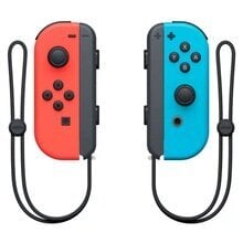 Nintendo Joy-Con (L/R) – Neon Red/Neon Blue hinta ja tiedot | Ohjain- ja laajennuskortit | hobbyhall.fi