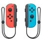 Nintendo Joy-Con (L/R) – Neon Red/Neon Blue hinta ja tiedot | Ohjain- ja laajennuskortit | hobbyhall.fi