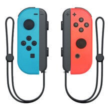 Nintendo Joy-Con (L/R) – Neon Red/Neon Blue hinta ja tiedot | Ohjain- ja laajennuskortit | hobbyhall.fi