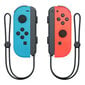 Nintendo Joy-Con (L/R) – Neon Red/Neon Blue hinta ja tiedot | Ohjain- ja laajennuskortit | hobbyhall.fi